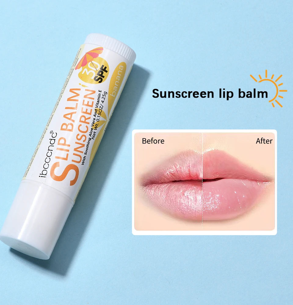 SPF 30 Sunscreen Moisturizing Lip Balm