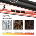 Professional Ceramic Hair Straightener Ionic Flat Iron Salon Styling Tool