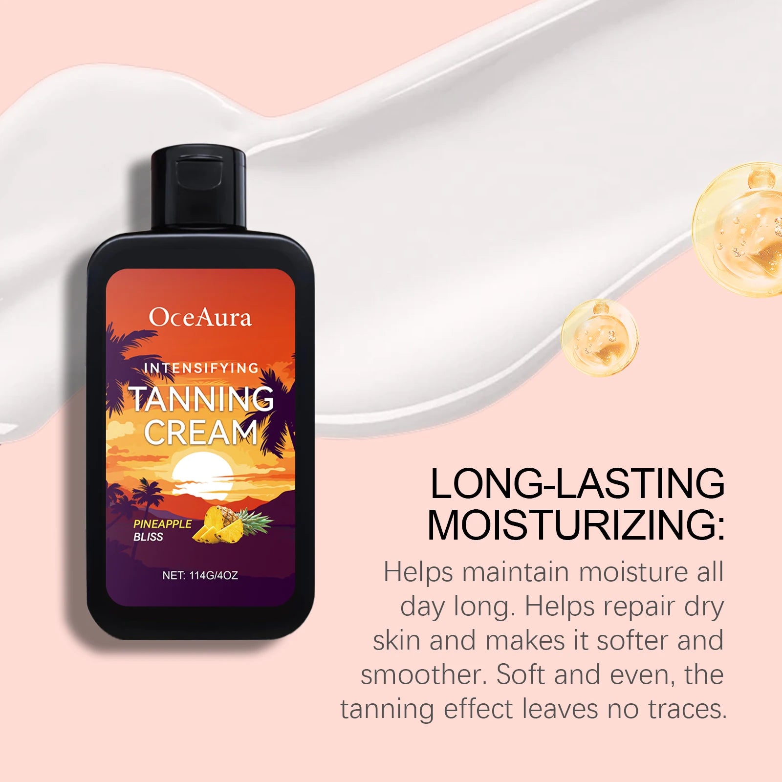 Intensifying Body Tanning Accelerator Cream - 10