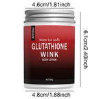 Water Ice Levin Glutathione Wink Body Lotion Moisturizing Cream 100g