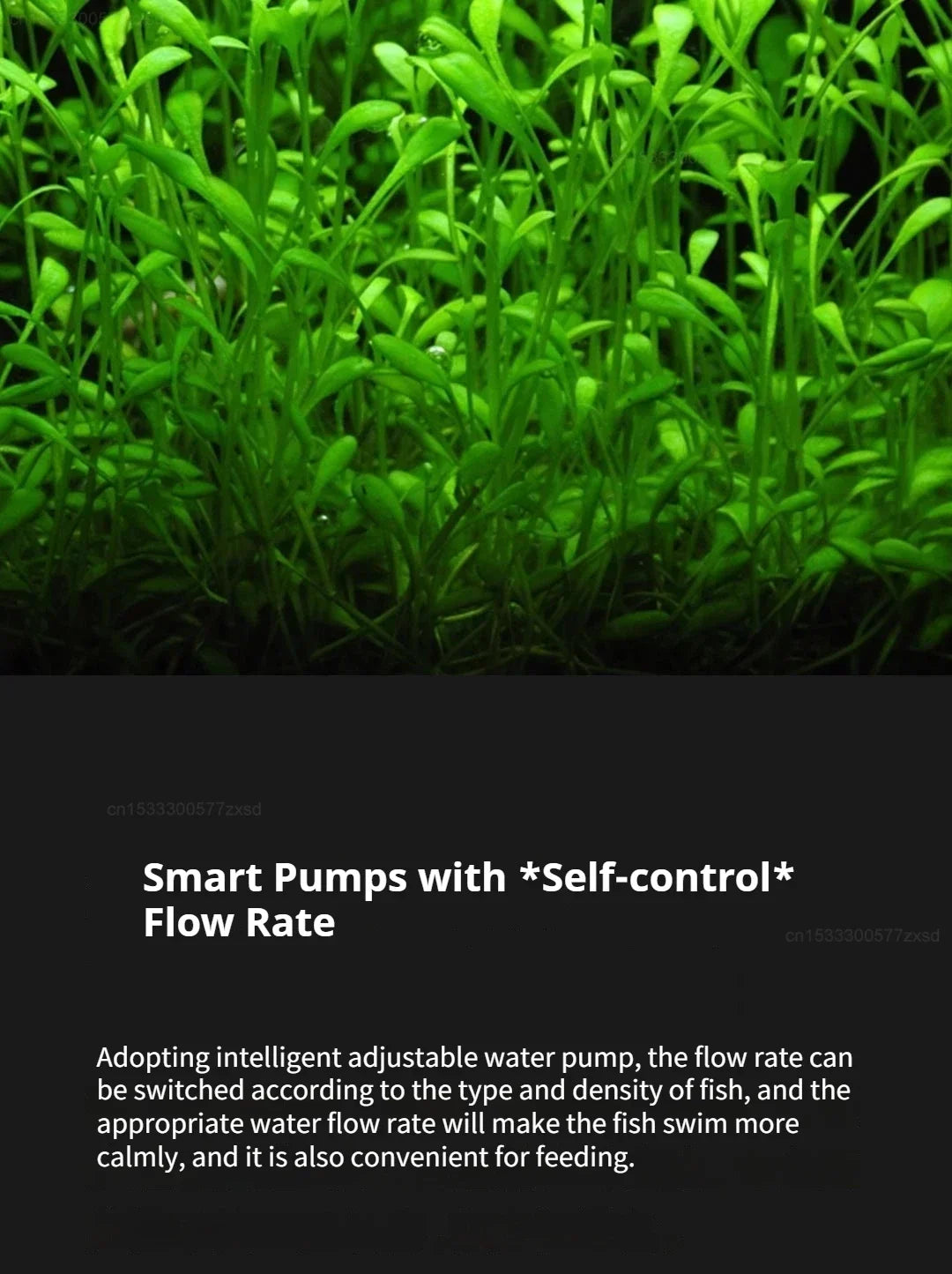 Mijia Smart Fish Tank MYG100 App Controlled Aquarium with Lighting System