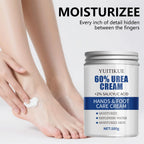 YUITIKUE 60% Urea Foot Cream Cracked Heel Repair Moisturizer 100g