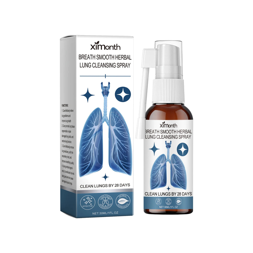 Herbal Throat and Nasal Cleansing Spray