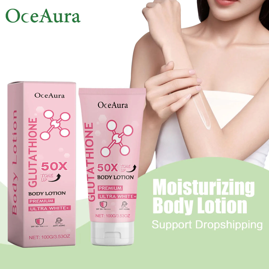 Brightening Arbutin Body Lotion for Hydrated and Even Skin Tone
