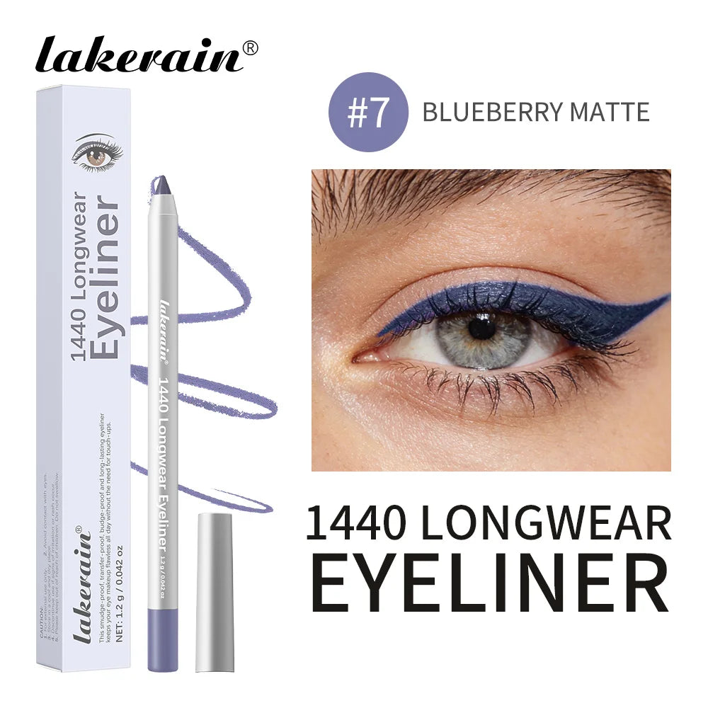 Long-Lasting Waterproof Eyeliner Pencil