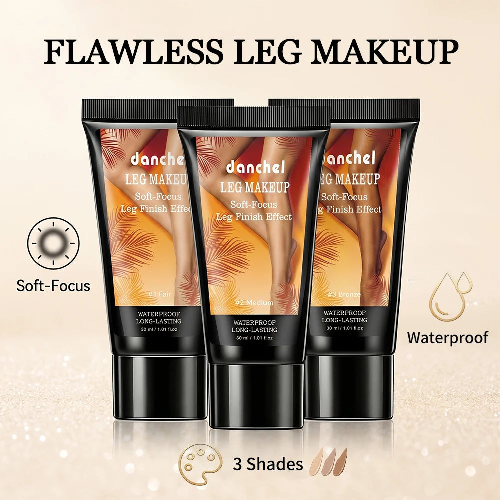 Waterproof Leg Foundation Body Concealer