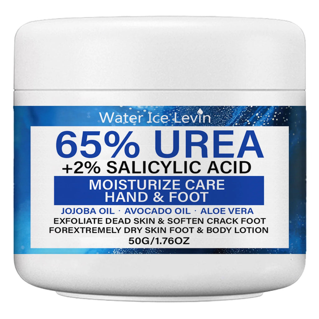 65 Percent Urea Foot Cream Exfoliating Moisturizer for Dry Cracked Skin