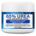 65 Percent Urea Foot Cream Exfoliating Moisturizer for Dry Cracked Skin