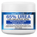 65 Percent Urea Foot Cream Exfoliating Moisturizer for Dry Cracked Skin