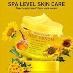 Bee Venom Face and Neck Cream Moisturizing Anti Aging Firming Treatment