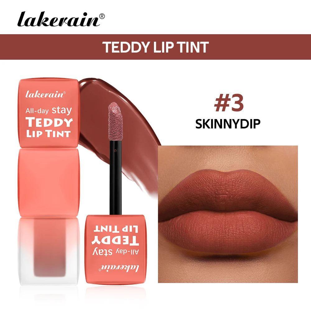Long-Lasting Waterproof Matte Lip Tint - 21