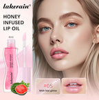 Honey Infused Moisturizing Lip Gloss Oil