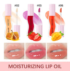 Honey Infused Moisturizing Lip Gloss Oil