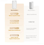 Mijia Humidifier 3 4.5L Mist Maker Air Purifier for Home