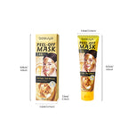 Bosuya 24K Gold Peel Off Facial Mask Deep Pore Cleansing Skin Treatment