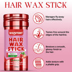 Hair Wax Stick for Frizz Control Smoothing Finishing Cream 75g