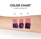 Waterproof Peel-Off Lip Stain Tattoo Tint