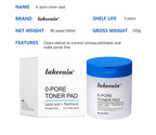 Pore Refining Toner Pad and Pink Peptide Facial Serum Set