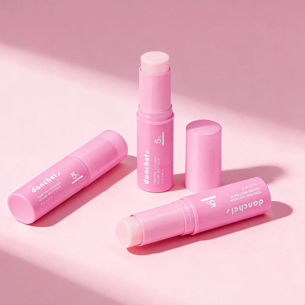 PDRN Pink Peptide Facial Serum and Collagen Multi Balm Set