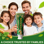 Hydroxyapatite Miswak Toothpaste Enamel Repair and Mint Fresh Breath