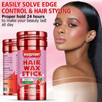 Hair Wax Stick for Frizz Control Smoothing Finishing Cream 75g
