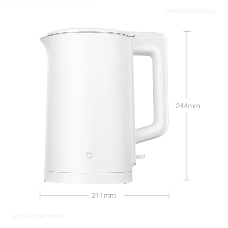 Mijia N1 Electric Kettle 1.5L Fast Boiling Stainless Steel Water Heater - 5