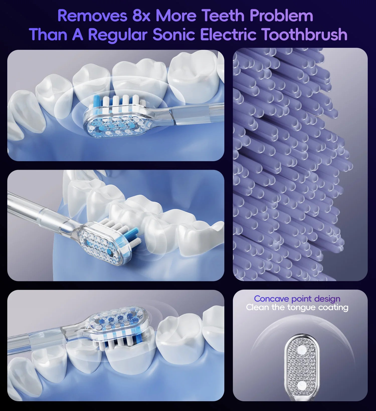 Portable Electric Water Flosser and Sonic Toothbrush Oral Care Kit - 22