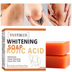 Kojic Acid Whitening Soap Deep Cleansing Skin Brightening Bar