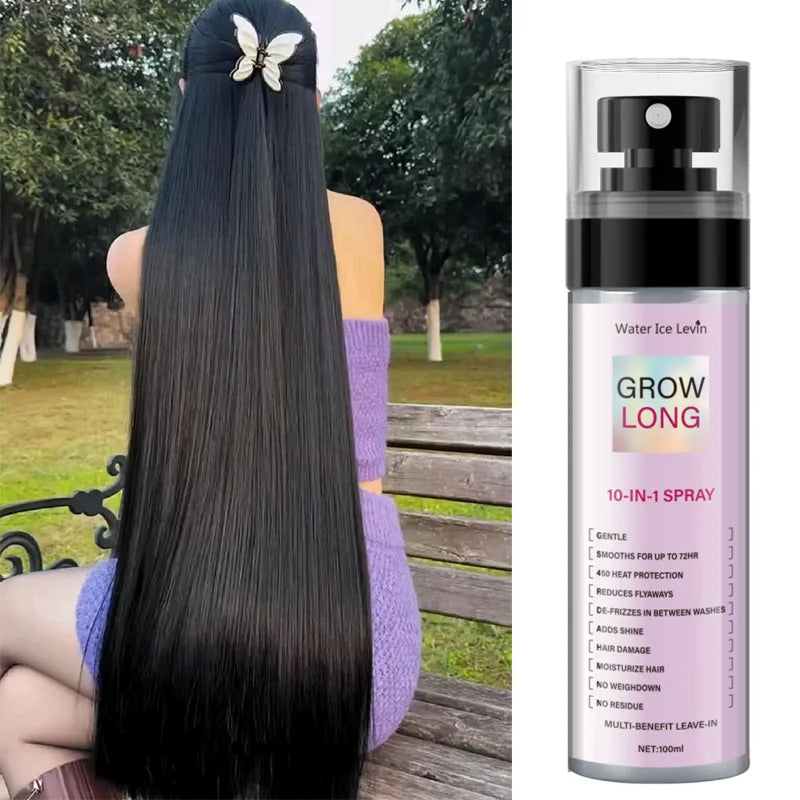 100ml 10-in-1 Leave-In Hair Conditioner Spray with Green Tea