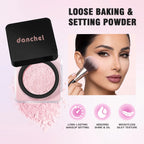 Matte Loose Setting Powder for Oil Control and Long-Lasting Makeup