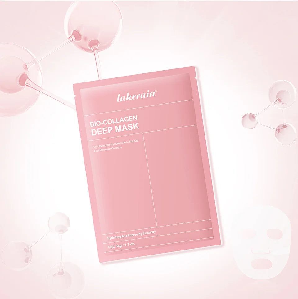 Bio-Collagen Deep Hydrating Face Mask for Pore Tightening