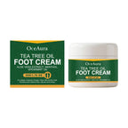 Tea Tree Oil Moisturizing Foot Cream for Cracked Heels