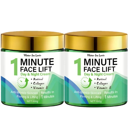 Water Ice Levin 1 Minute Face Lift Retinol and Collagen Firming Cream