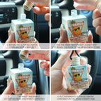 Formbo Car Air Freshener Hanging Fragrance Diffuser for Home and Auto