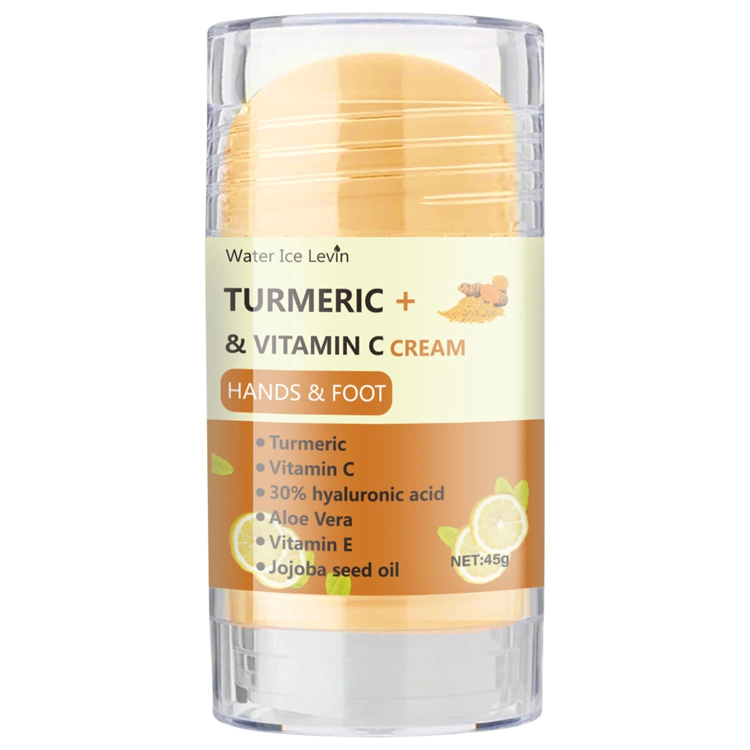 Turmeric and Vitamin C Hand and Foot Moisturizing Cream 45g - 7