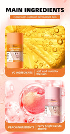 O'Cheal Brightening Skin Stick Moisturizing Balm for Face and Body