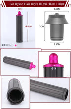 40mm Curling Barrel Attachment for Dyson Supersonic Hair Dryer Styler