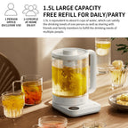 Mijia Multifunctional Electric Health Pot 1.5L Tea Kettle N1