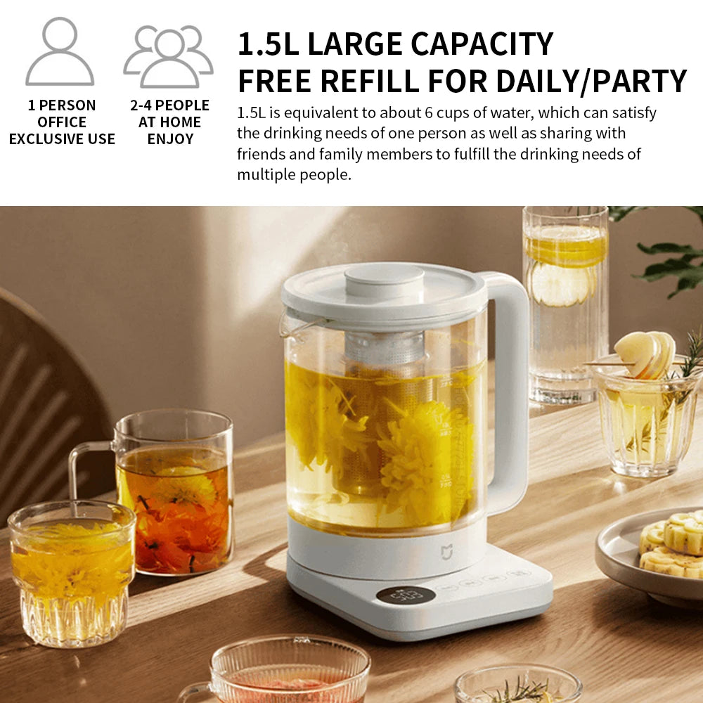 Mijia Multifunctional Electric Health Pot 1.5L Tea Kettle N1