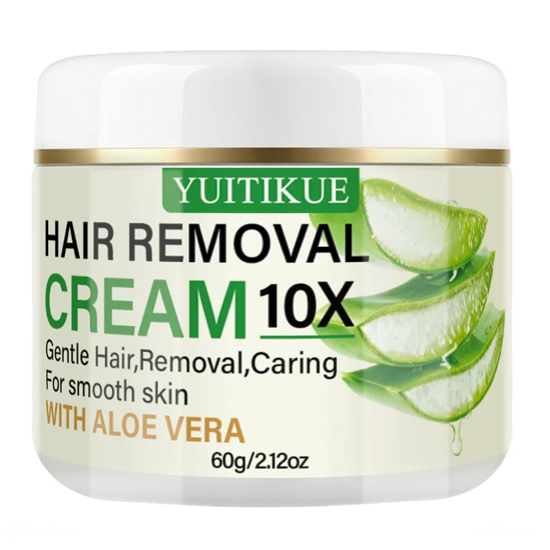 Aloe Vera Hair Removal Cream 60g Unisex Body Hair Remover - 15