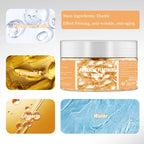 Peptide Hyaluronic Acid Face Serum Capsules Anti Aging Moisturizer