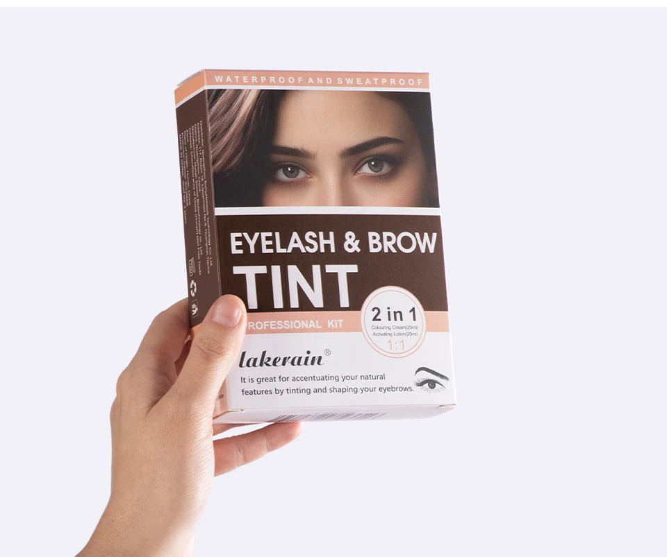 Professional Eyelash and Eyebrow Tinting Kit - 20
