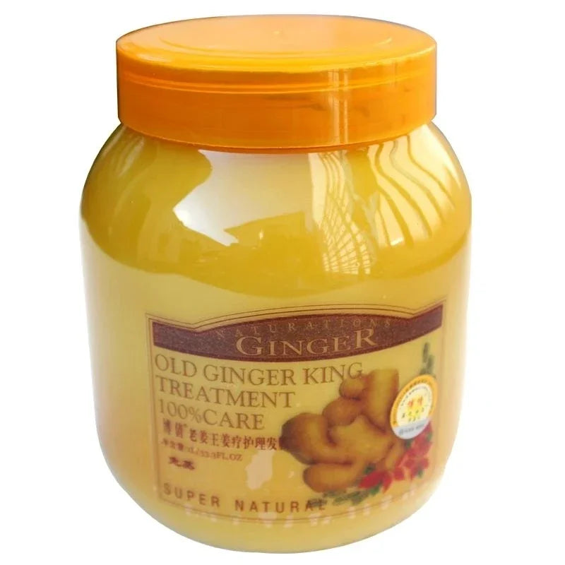 500ml Ginger Extract Moisturizing Hair Repair Mask Conditioner - 5