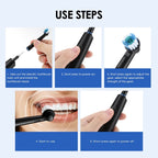 Rechargeable Rotating Electric Toothbrush with 4 Replacement Heads