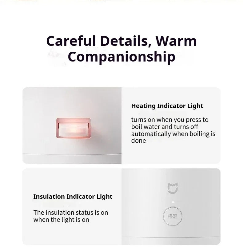 Mijia 1.7L Smart Electric Kettle Constant Temperature Water Boiler - 24