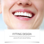 Temporary Silicone Denture Set for Smile Restoration