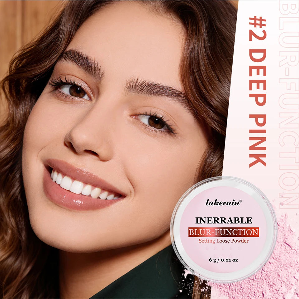 Matte Finish Oil-Control Loose Setting Powder