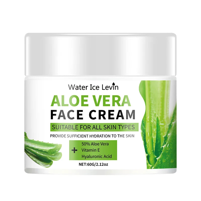 Aloe Vera Face Cream Hydrating Moisturizer for All Skin Types