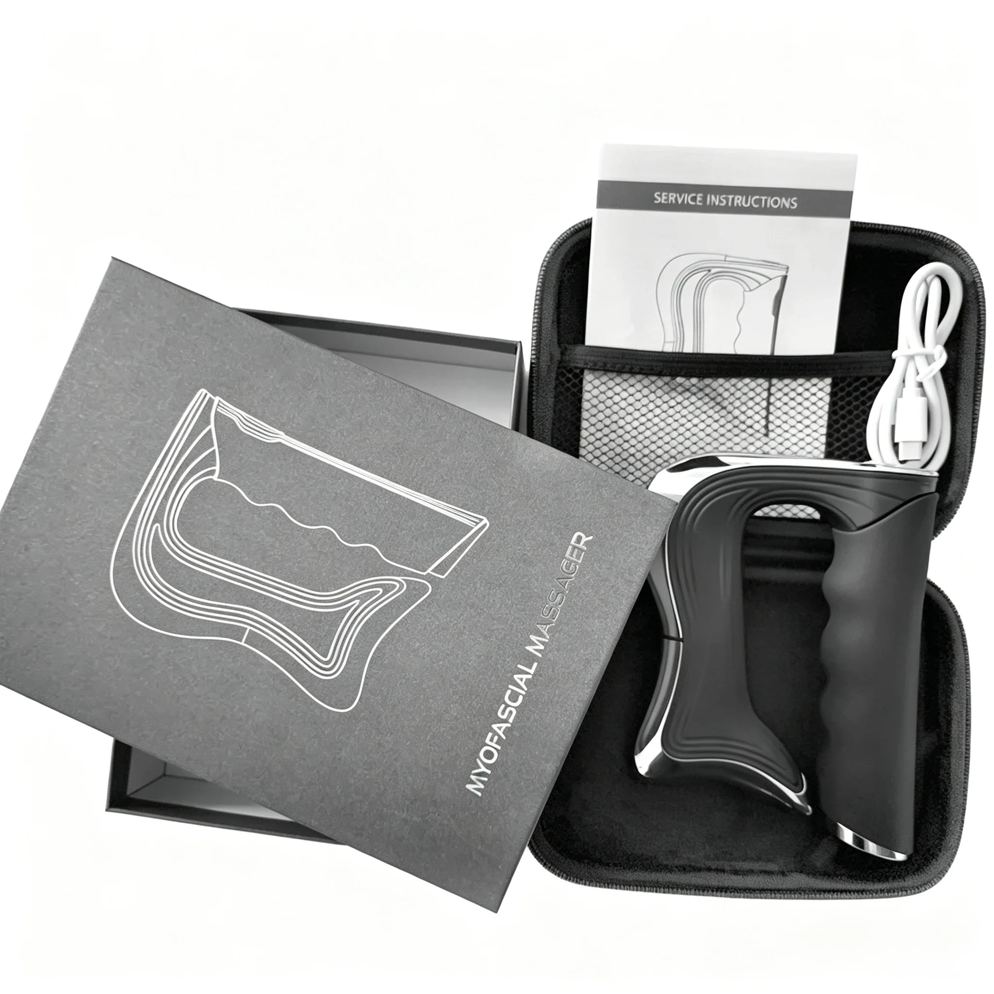 Electric Fascia Knife for Deep Tissue Muscle Massage and Recovery - 23