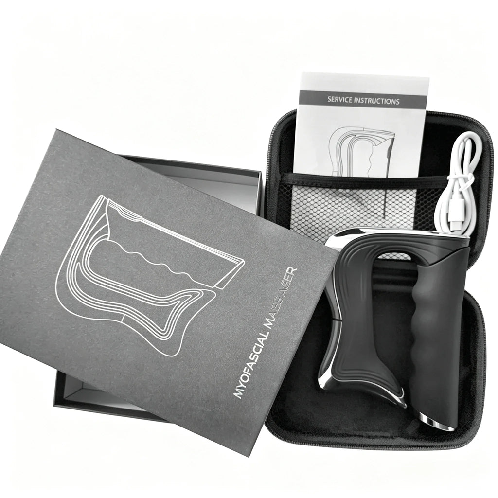 Electric Fascia Knife for Deep Tissue Muscle Massage and Recovery